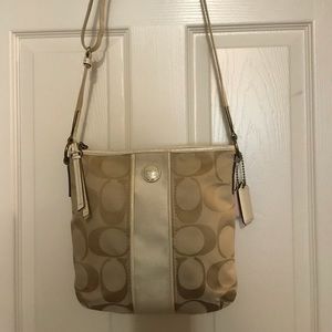 Large Coach Swing Pack Bag